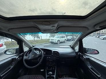 statır: Opel Zafira: 1.8 l | 2000 il 427000 km Van/Minivan — 5