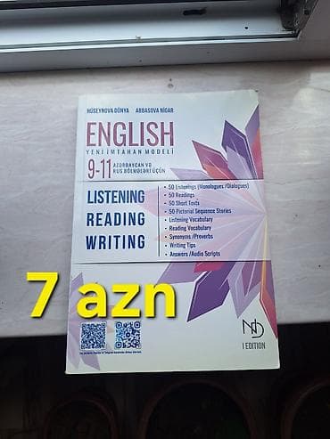 Dərs və imtahan hazırlığı üçün kitablar toplusu 1) 100 Sınaq İmtahanı — 4