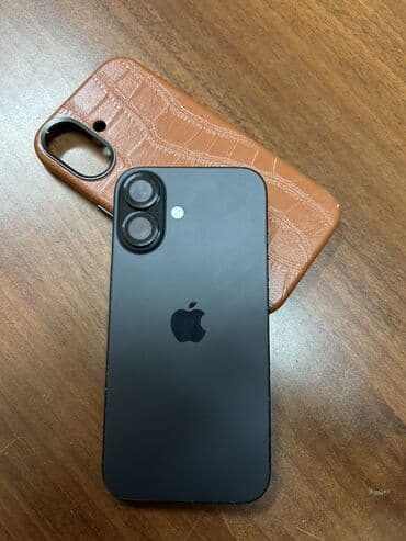 iphone ucun ekran sekilleri: IPhone 16, Черный — 6