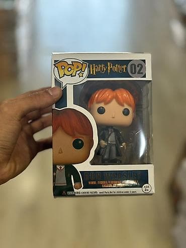 Игрушки: Məhsul: Funko Pop! Harry Potter seriyasından vinil fiqurlar Təsvir: - — 2
