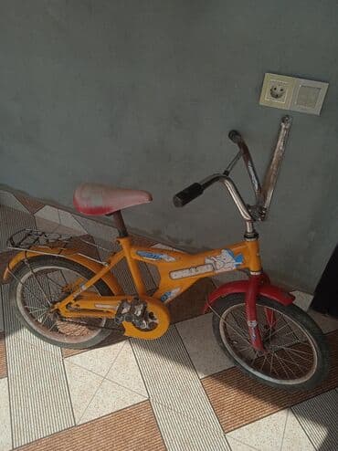 life power беговая дорожка: Uşaq velosipedi – ProX/Grillo dizaynlı - Rəng: narıncı çərçivə — 6