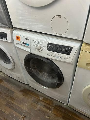 Zanussi paltaryuyan maşın - Ön yükləməli, geniş baraban - Mexaniki