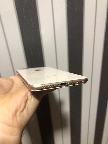 iphone 70: IPhone 8 Plus, 64 GB, Qızılı, Barmaq izi, Simsiz şarj — 6