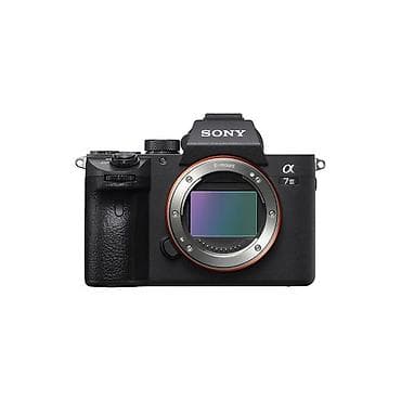 Sony Alpha a7 III (ILCE-7M3) aynasız fotoaparat – E-mount - 24.2MP — 1