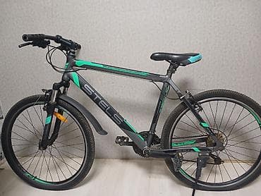 STELS dağ velosipedi - Çərçivə: yüngül ərintili, klassik hardtail