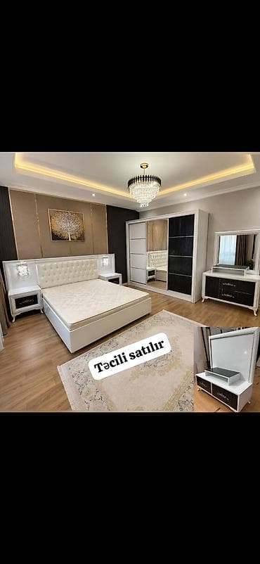 modern stol stullar: İkinəfərlik çarpayı — 1