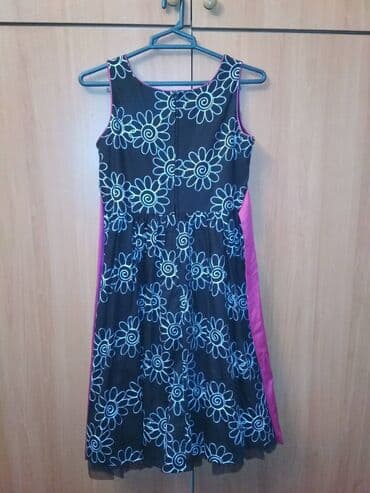 детские платья с длинным рукавом: Платье вечернее для девочки — 2