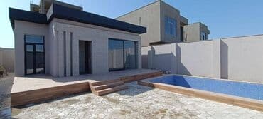 недвижимость в азербайджане купить: Баку, Мярдяканы, 130 м², 3 комнаты, С бассейном, Газ, Электричество, Водопровод — 1