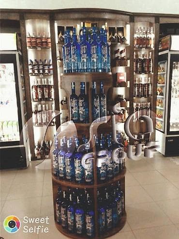 nil group: Şərab evi vitrin sifarişi — 1