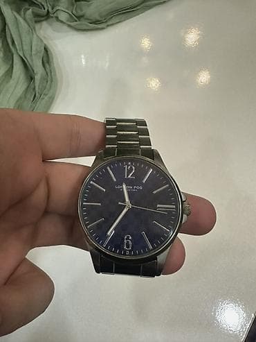 Ювелирные изделия: Наручные часы, цвет - Синий — 3