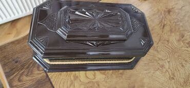 qutu sifarişi: Mücrü Zinət əşyaları üçün, Taxta — 6