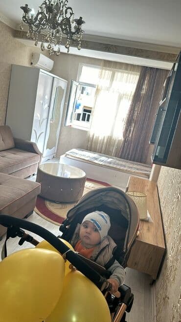 gencede 1 otaqli kiraye evler: Temirli evdi — 1