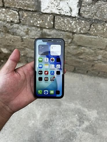Elektronika: IPhone 11, Qara — 1