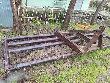 Traktor üçün ağır torpaq hamarlayıcı/valik tipli dartmalı aqreqat -