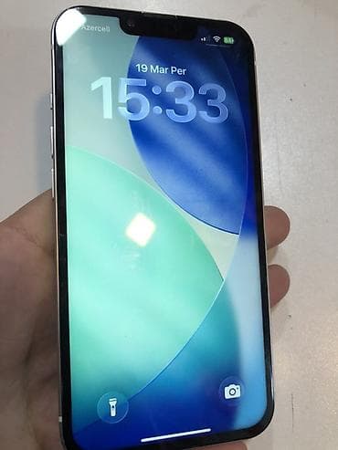 TV və video: IPhone 13, Ağ, Face ID — 3