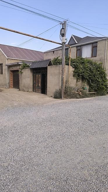 merdekanda villa: 2 mərtəbəli həyət evi - Künc sahədə yerləşən, hündür hasarlı həyət və — 1