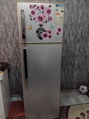 2 qapılı Elatus Soyuducu Satılır, rəng - Boz