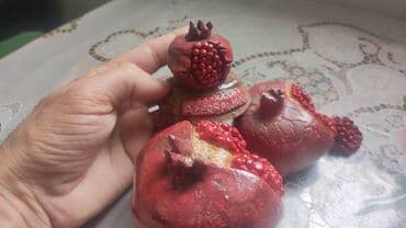 novruz bayrami xoncasi: Fiqur, rəng - Qırmızı — 5