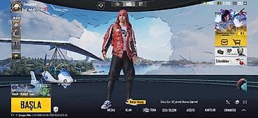 pubg akkauntlari: PUBG Mobile hesabı – 71sv,47 kolleksiyon,37destansı,12 yüksələn — 1