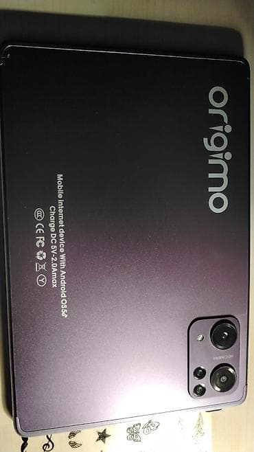 xarici sert disk: Origimo planşet - Əməliyyat sistemi: Android OS - Korpus: metal arxa — 3