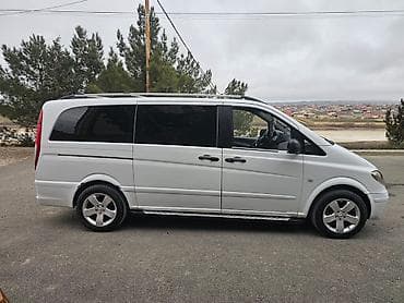 mercedes ölüxanaları: Mercedes-Benz Vito: 2.2 l | 2009 il Van/Minivan — 10