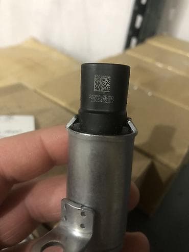 Hyundai/Kia CVVT (VVT) yağ nəzarət solenoidi - Detal nömrəsi