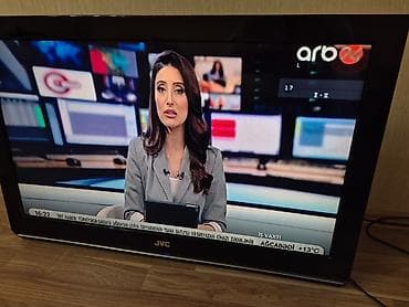 Televizorlar: İşlənmiş Televizor JVC LCD 32" — 2