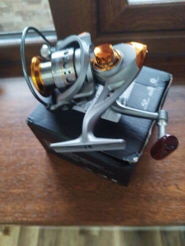 bakıda ovcu mağazaları: Balıq tutmaq ücün katuşka 4000.yenidir.alınan qiymətə satılır. zənq — 2