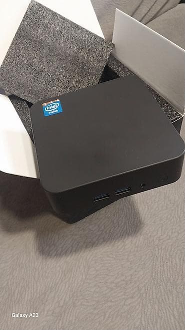 ucuz macbook pro: Mini PC – Intel Inside kompakt masaüstü. i3, 8 ram, 500ssd. təzə — 3