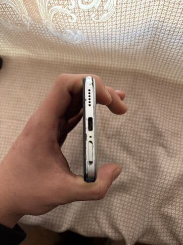 Бытовая техника: Poco X4 GT, 256 ГБ, цвет - Серебристый, Сенсорный — 3