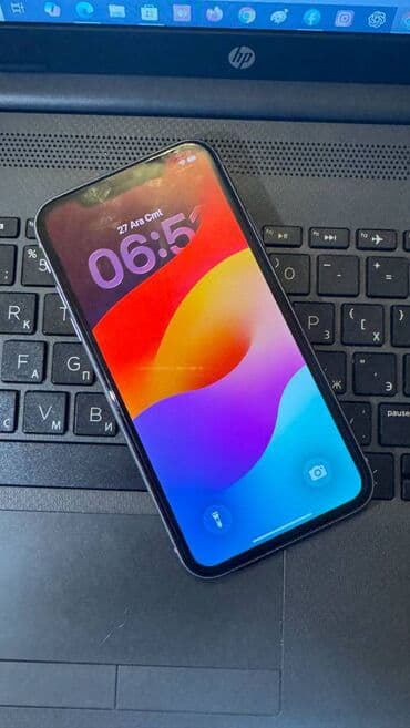 a 11: IPhone 11, 128 GB, Deep Purple, Face ID — 1