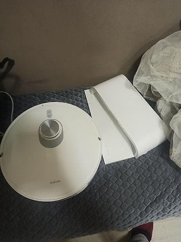 robot satışı: Xiaomi robot tozsoran və avtomatik boşaltma stansiyası - Ağıllı — 1