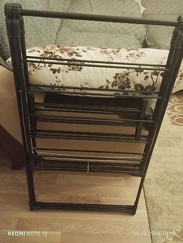 qranit daşlar: Saraylım çamaşır qurutma asqılığı - Tip: qatlanan çamaşırlıq - Mənşə — 3