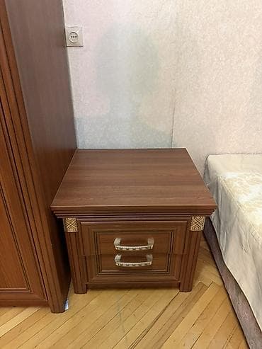 Yataq otağı mebel dəsti - Material: ağac görünümlü MDF/LDSP (isti — 1