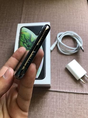 xs iphone: IPhone Xs, 64 GB, Space Gray, Simsiz şarj, Face ID — 5