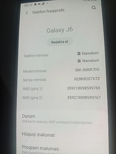 ekran sekilleri samsung: Samsung Galaxy J6, 32 GB, rəng - Qara, İki sim kartlı — 3