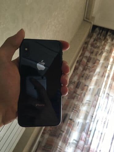 Kompüter, noutbuk və planşetlər: IPhone X, 64 GB, Qara — 1