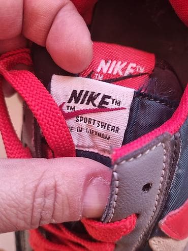 nike jordan: Nike Sportswear idman ayaqqabısı - Model: Klassik Nike idman — 2