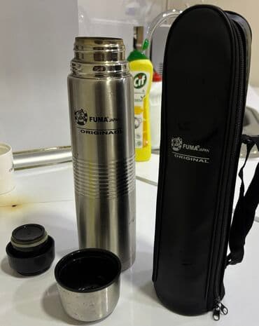 Yemək üçün termos: Rəng - Boz, Termos — 3