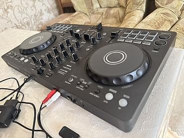 karaoke ses sistemi: Yeni nesil Flx 4 serato ve rekordbox la isleyir ev seraitinde — 1