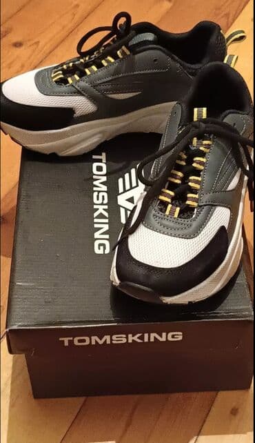 uşaq üçün hündür krosovkalar: Ölçü: 39, rəng - Qara, İşlənmiş — 1