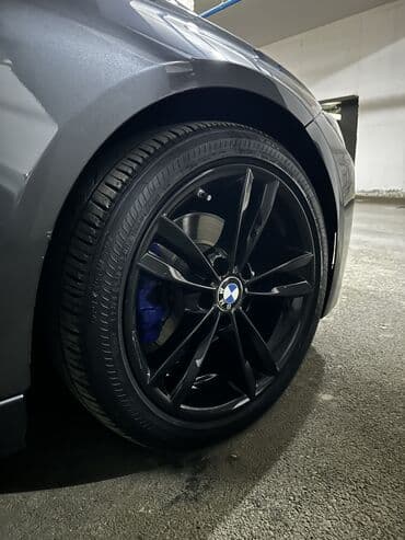 4 диска от bmw x5 e70 оригинал: Б/у Колесо BMW R 18, 5 Болтов — 4