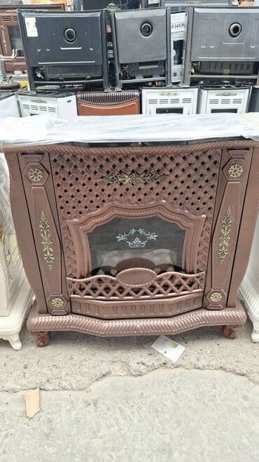 купить камин в баку недорого: Иранская Печь, Новый, топливо - Газ, Самовывоз, Бесплатная доставка, Платная доставка — 4