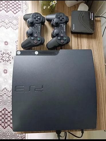 Sony PlayStation 3 (PS3) Slim oyun konsolu komplekti 13 oyun ideal lalafo.az -da Sony PlayStation 3 (PS3) Slim oyun konsolu komplekti 13 oyun ideal