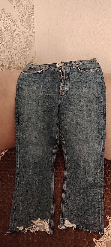 kostyum salvar modelleri kisi: Cins şalvar, M — 2