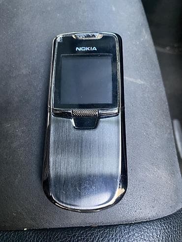 printer telefon: Nokia 8 Sirocco, < 2 GB Memory Capacity, rəng - Gümüşü, Düyməli — 3