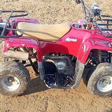 Kvadrosikllar: Qırmızı rəngli 4 təkərli ATV (quad) - Marka/model: Gladiators — 5