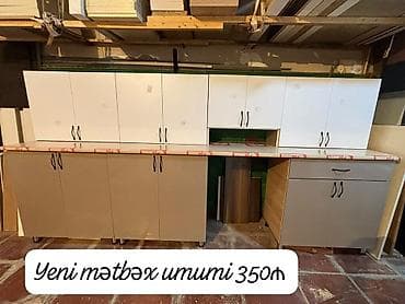 Metbex mebeli tezedi Olcusu 303sm Qiymet 350 manat Unvan lalafo.az -da Metbex mebeli tezedi Olcusu 303sm Qiymet 350 manat Unvan