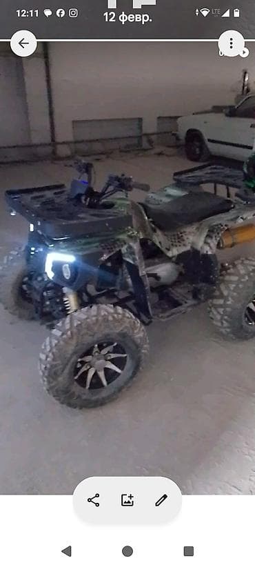 satılık atv: ATV / Kvadrosikl - Güclü of-road təkərlər və yüngül lehimli disklər - — 1