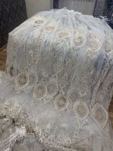 Tül.9m.3 m yigilib. Eni 3m hün 2.55. Ela veziyyetde. Qiymet 60 azn